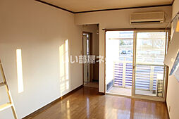 コーポフレグランス 201 2階1DKのリビング/ダイニング