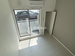 MODERN PALAZZO 多良見ＩＣ 206 2階1SKのリビング/ダイニング