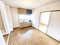 レジデンス’95　A棟 202 2階3DKのリビング/ダイニング