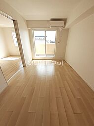 ヴィラ・クレール 203 2階2LDKのリビング/ダイニング