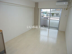 ダイコウビル 6D 6階ワンルームのリビング/ダイニング