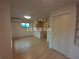 JR片町線(学研都市線) 長尾駅 バス13分 榁谷橋下車 徒歩3分の賃貸アパート 2階2LDKのリビング/ダイニング