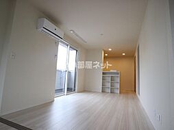 近鉄大阪線 恩智駅 徒歩5分の賃貸アパート 2階1LDKのリビング/ダイニング