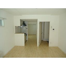 クラリス豊平V 201 2階1LDKのリビング/ダイニング