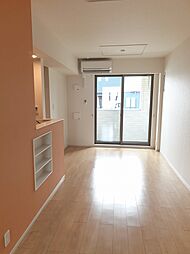 ディアレストＢ 102 1階1LDKのリビング/ダイニング