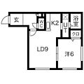 AKT月寒中央1階4.5万円