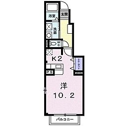 間取図画像 ワンルーム