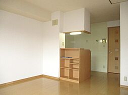 ノーベルパーク　15・16・17 16-206 2階ワンルームのリビング/ダイニング