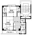 ビレッジハウス馬場平2号棟3階4.1万円