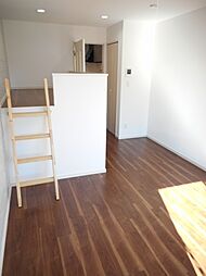 ジェニアル 2階1Kのリビング/ダイニング