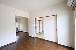 クローカス浜角壱番館 202 2階2LDKのリビング/ダイニング