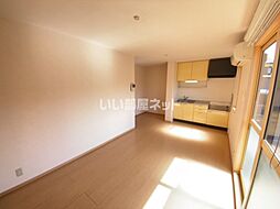 レジデンス’95 E棟 202 2階1LDKのリビング/ダイニング