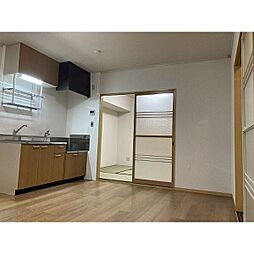 フラワーハイツ 201 2階3LDKのリビング/ダイニング