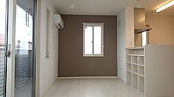 アマビリテ　Ｂ 202 2階1LDKのリビング/ダイニング