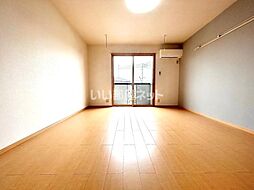 ソレアードＢ 205 2階1Kのリビング/ダイニング