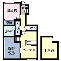 鹿沼駅 6.9万円