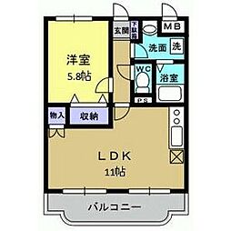 宇都宮大学陽東キャンパス駅 6.4万円