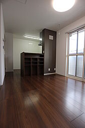 D-roomひよどり 201 2階1LDKのリビング/ダイニング