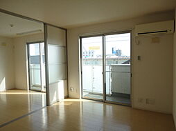 Ａｓｕｋａ　B棟 301 3階2LDKのリビング/ダイニング