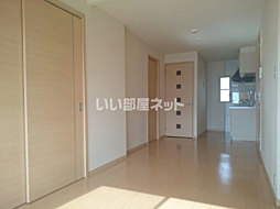 ダイトウタウン 202 2階2LDKのリビング/ダイニング