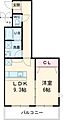 FaceMansion5階8.8万円