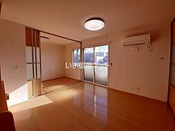 Ｍ’グランセ 201 2階1LDKのリビング/ダイニング