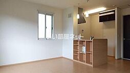 オータムコート　1棟 202 2階2LDKのリビング/ダイニング