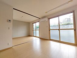 ノートル　アージュ　ブラン 101 1階2LDKのリビング/ダイニング