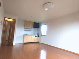 東武野田線 梅郷駅 徒歩16分の賃貸アパート 2階2LDKのリビング/ダイニング