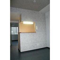 ドリームハウス月寒 403 4階1DKのリビング/ダイニング