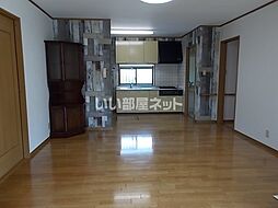 浜石戸建貸家 1 1階2LDKのリビング/ダイニング