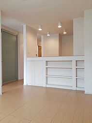 ウイング・コートII 105 1階2LDKのリビング/ダイニング