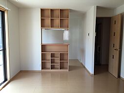 エミール・オガワ　A・B棟 B101 1階1LDKのリビング/ダイニング