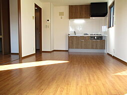 セジュールＡＭＡＮＯ 201 2階2LDKのリビング/ダイニング