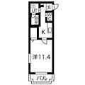 オラシオン稲川3丁目5階7.5万円
