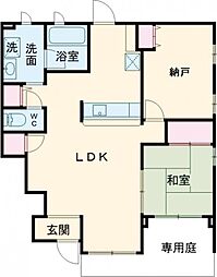 間取図画像 1SLDK