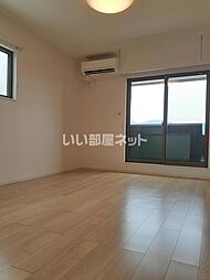 ヴィラ湧水I 203 2階2LDKのリビング/ダイニング