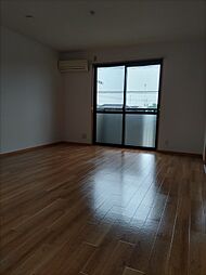 セジュールかながわ　B棟 201 2階2LDKのリビング/ダイニング