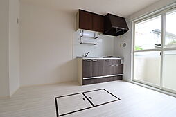 クレール有吉 105 1階2DKのリビング/ダイニング