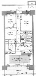 ヴェルディ西条センターコート 4LDKの間取図画像