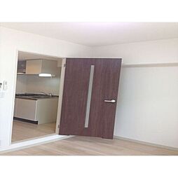 Un Castello 西院 0402 4階1Kのリビング/ダイニング