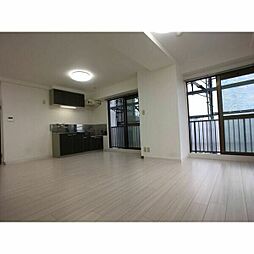 上毛電気鉄道 中央前橋駅 徒歩15分の賃貸マンション 5階2LDKのリビング/ダイニング