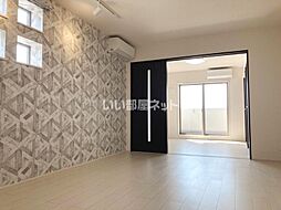 JR片町線(学研都市線) 星田駅 徒歩5分の賃貸アパート 1階1LDKのリビング/ダイニング