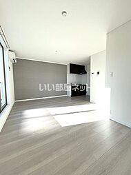 JR仙石線 福田町駅 徒歩4分の賃貸アパート 2階ワンルームのリビング/ダイニング