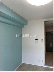 カーサ王塚台 201 2階ワンルームのリビング/ダイニング