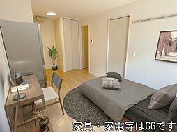 JR紀勢本線 和歌山駅 バス29分 南宇須下車 徒歩4分の賃貸アパート 1階ワンルームのリビング/ダイニング