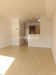 ベル　モーデ 202 2階1LDKのリビング/ダイニング