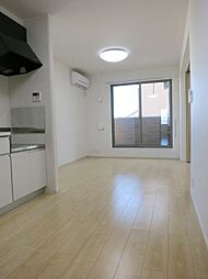 ウィステリア　Ａ 201 2階2DKのリビング/ダイニング