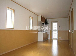 スペランツァ A 1階2LDKのリビング/ダイニング