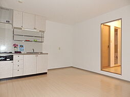 ヴィラ西福原　A棟 A202 2階2LDKのリビング/ダイニング